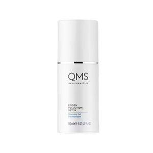 QMS Epigen Pollution Detox Cleansing Gel $58 Sealed NIB 5oz
